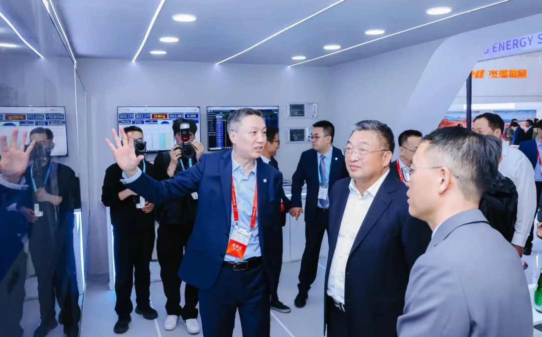 AI Empowers a Green Future | Shenkai Attended cippe 2025(图5)