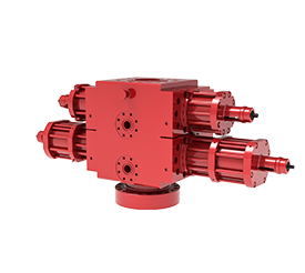 大能力剪切闸板防喷器
