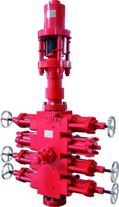 高压15000psi！CQ9陆续油管防喷器助力深井作业(图4)