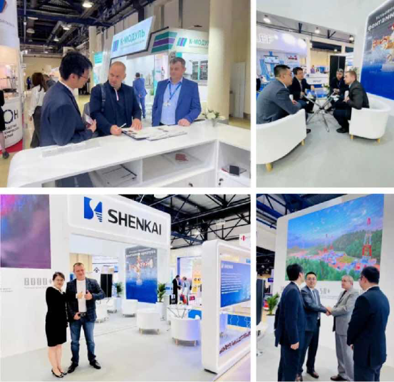 CQ9亮相2023俄罗斯NEFTGAZ石油展会(图2)