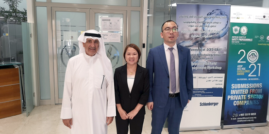 喜讯！安身国内，发展海表——CQ9与KOC签署近2亿元综合录井服务合同(图1)