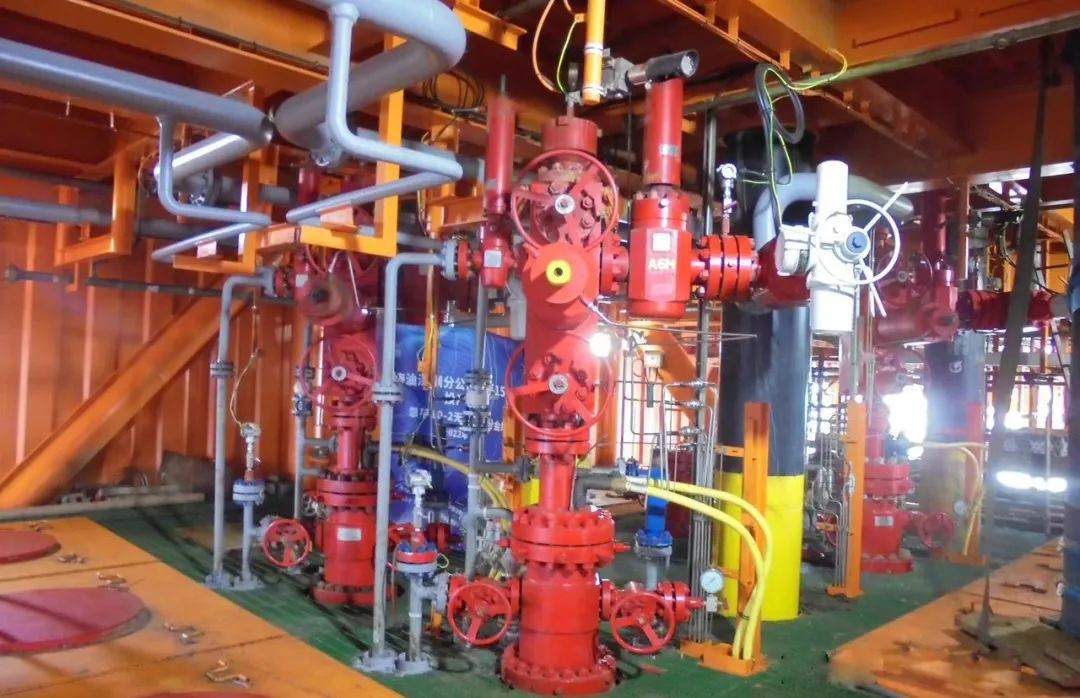 智能化井口采油树！CQ9助力中海油首个无人平台项目(图1)