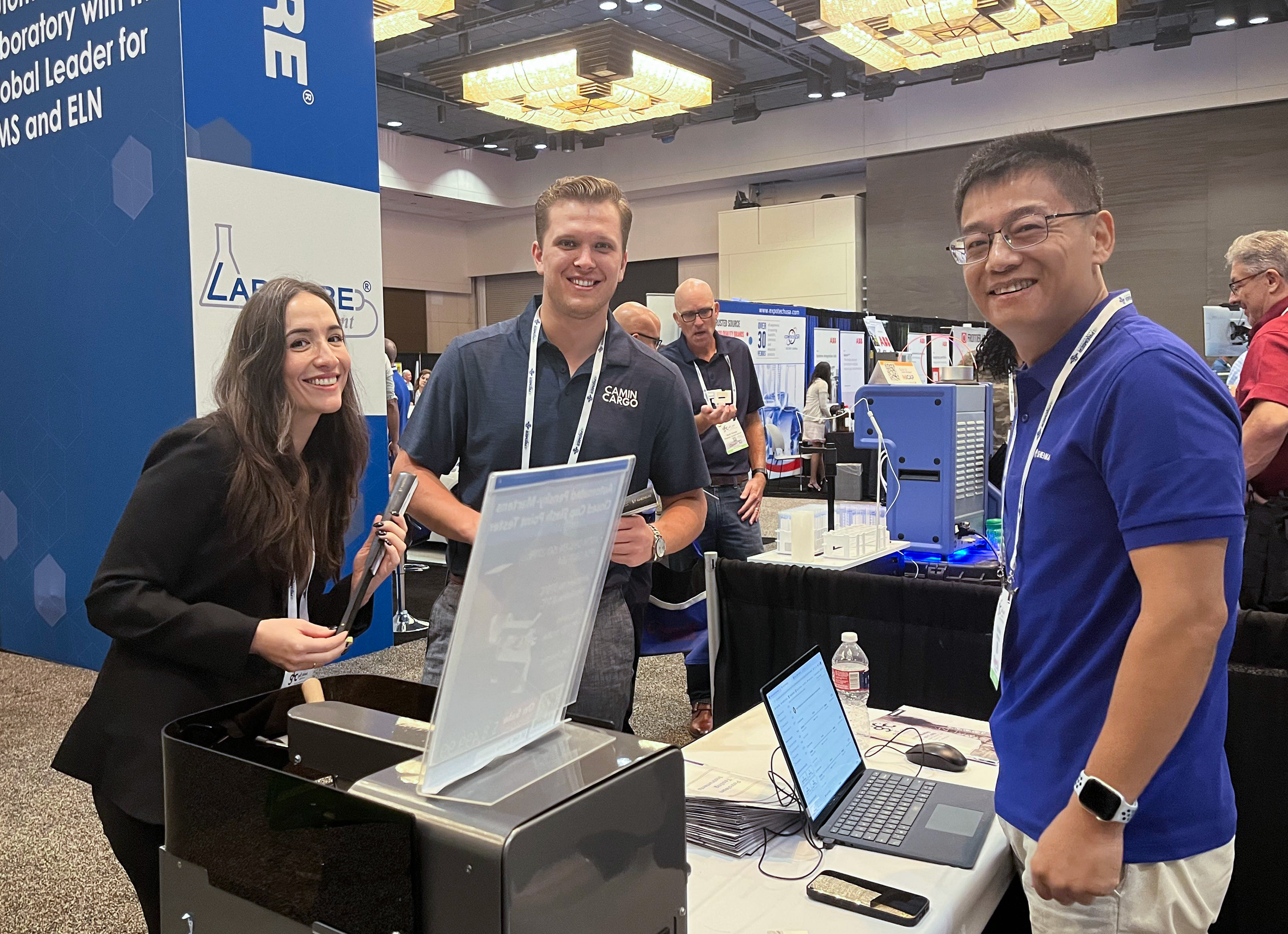 CQ9分析仪器初次亮相美国GCC展会(图1)