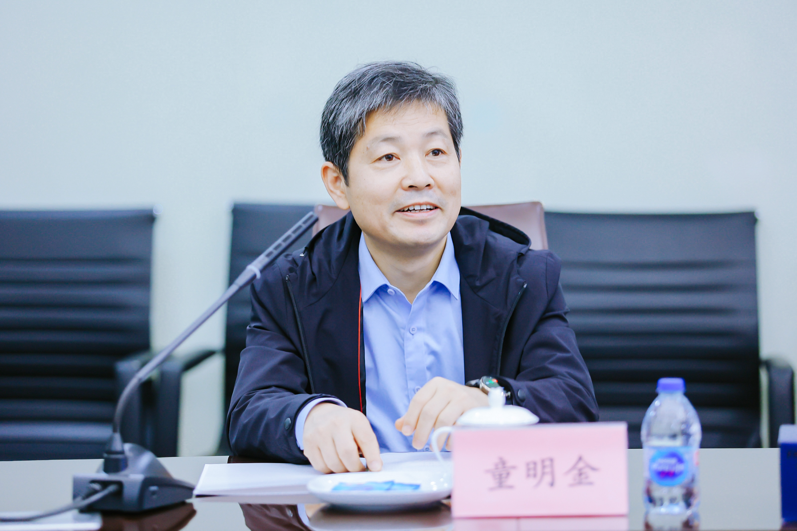 中国石化辅导刘会友、张建阔一行光临CQ9参观调查(图7)