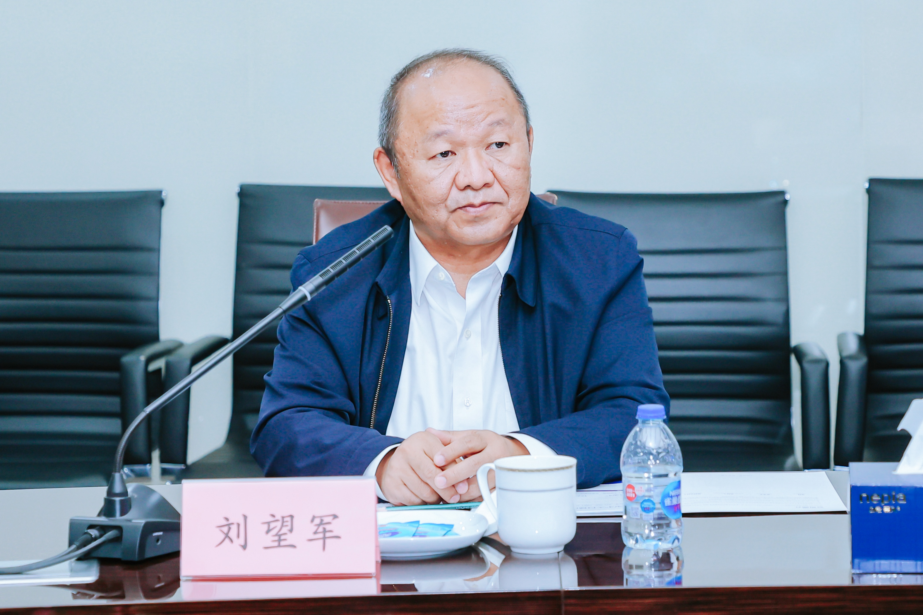 中国石化辅导刘会友、张建阔一行光临CQ9参观调查(图6)