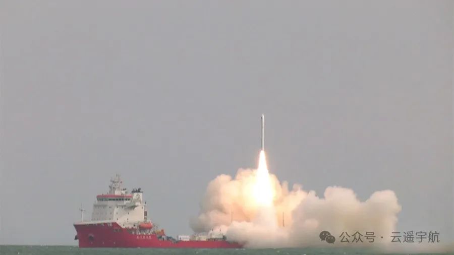 喜讯！CQ9投资企业瀚氢动力助力云遥一号15-17卫星发射成功(图1)