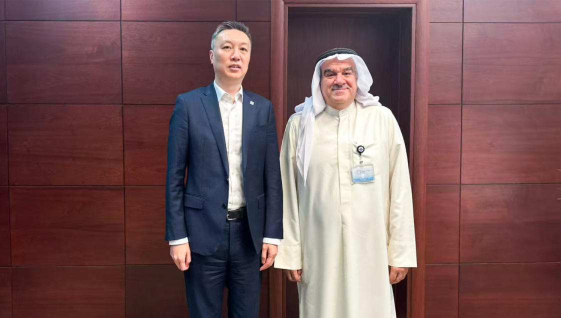 CQ9股份总裁一行赴科威特调查互换(图2)