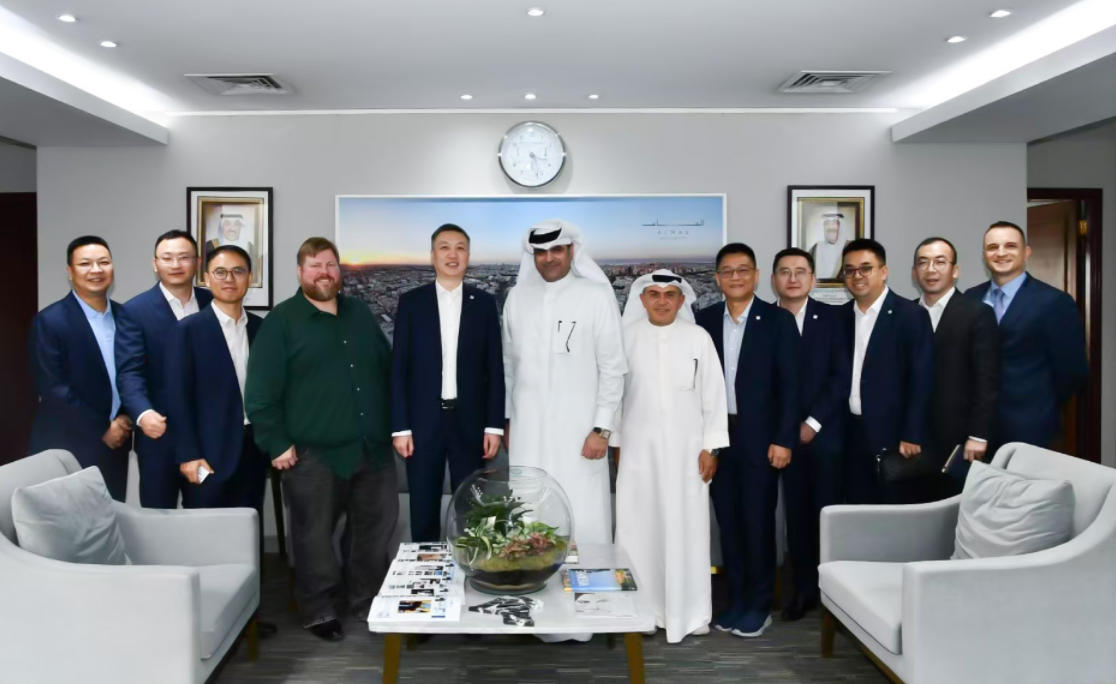 CQ9股份总裁一行赴科威特调查互换(图3)